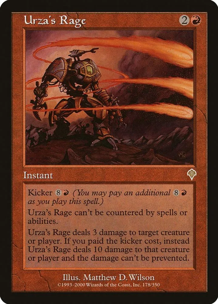 Urza's Rage