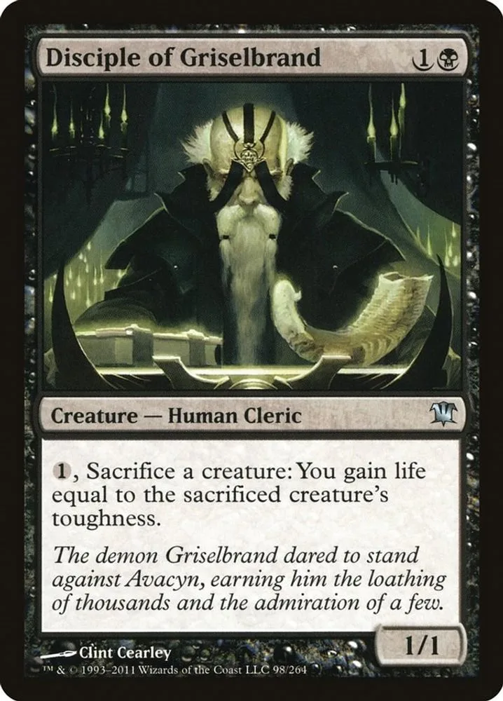 Disciple of Griselbrand