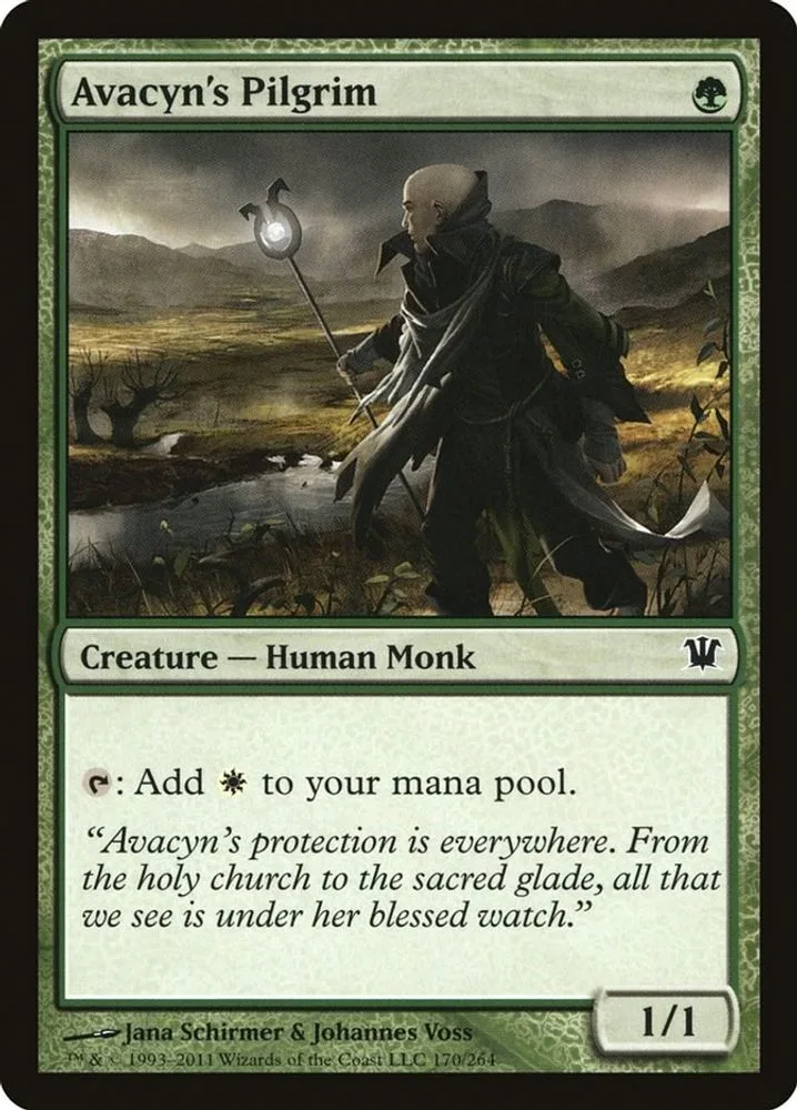 Avacyn's Pilgrim