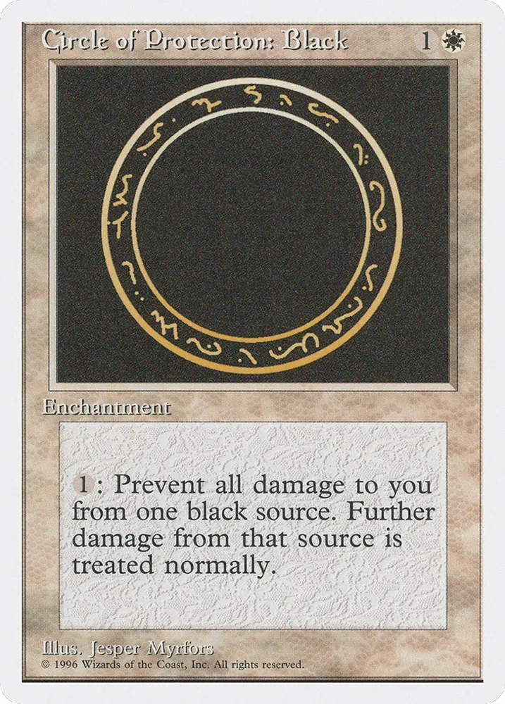 Circle of Protection: Black