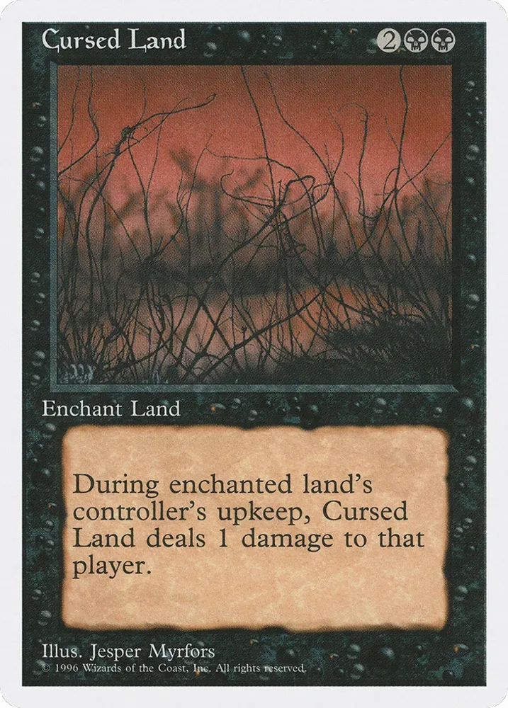 Cursed Land