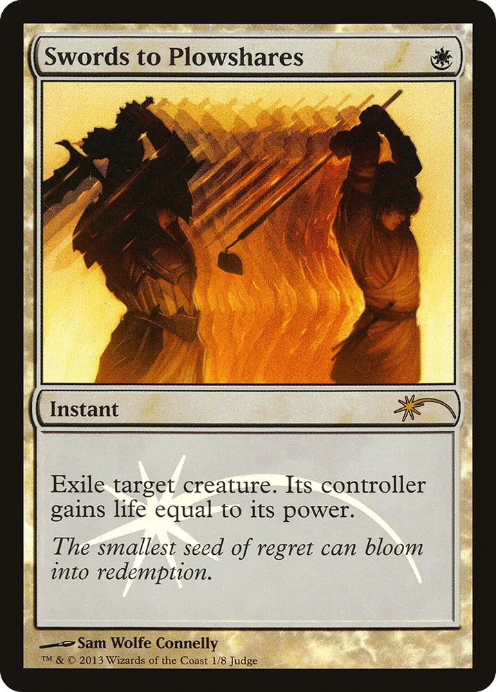 Swords to Plowshares