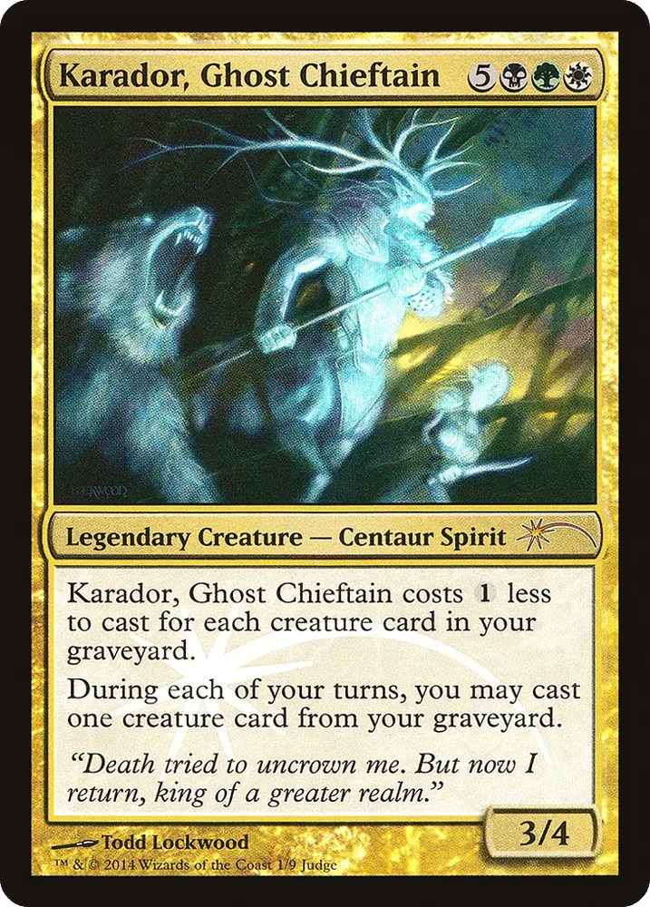 Karador, Ghost Chieftain