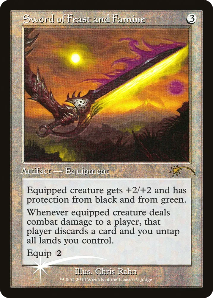 Sword of Feast and Famine