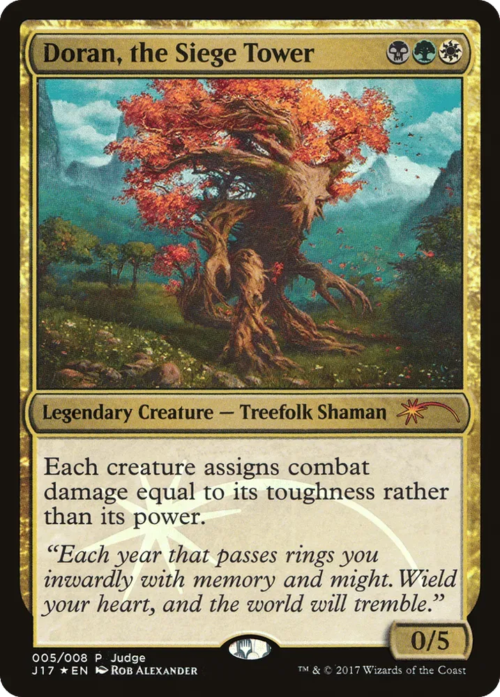 Doran, the Siege Tower
