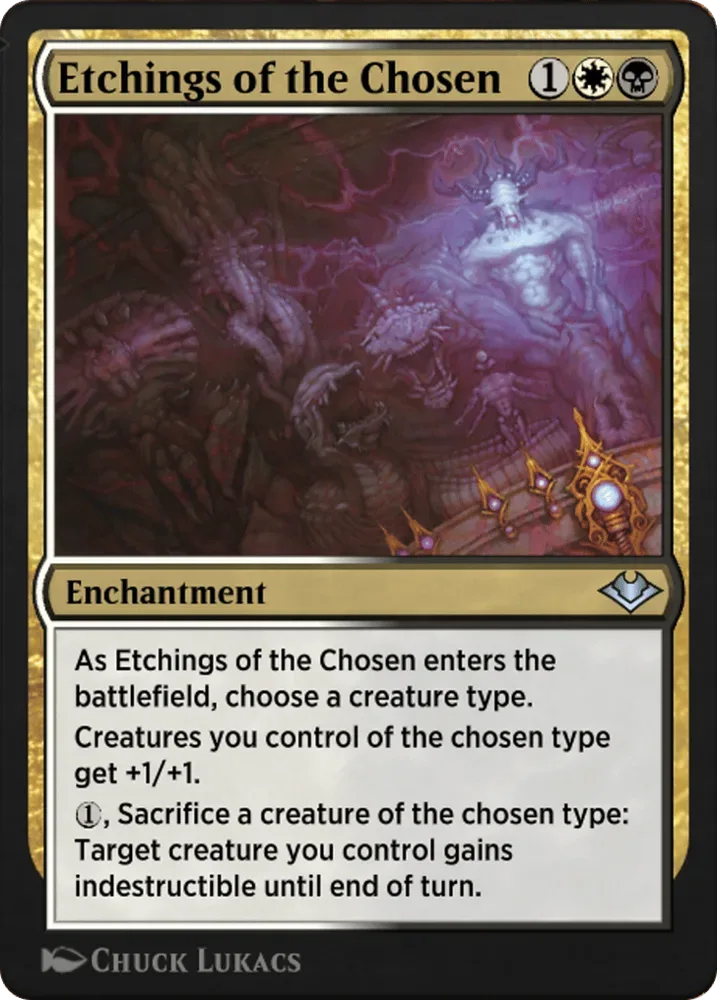 Etchings of the Chosen