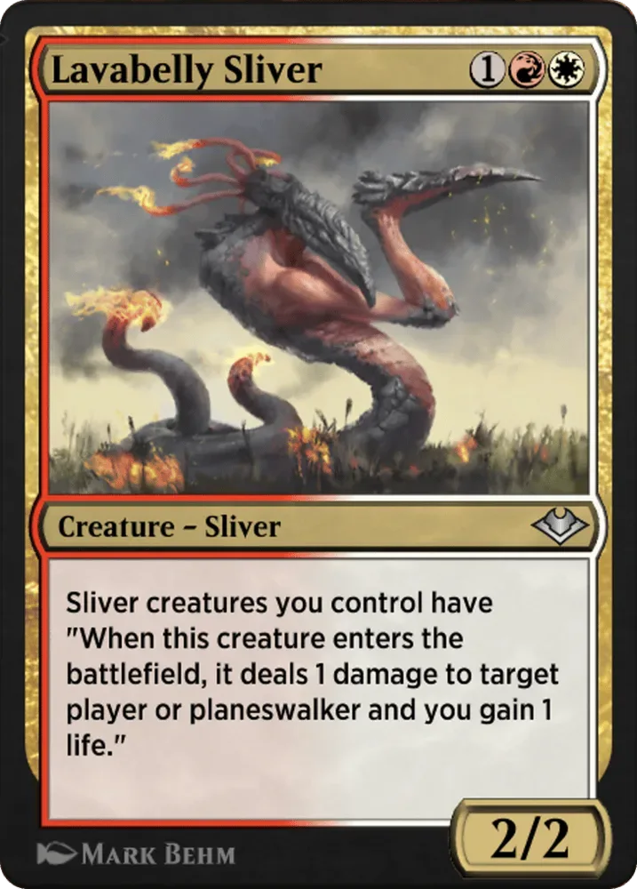 Lavabelly Sliver