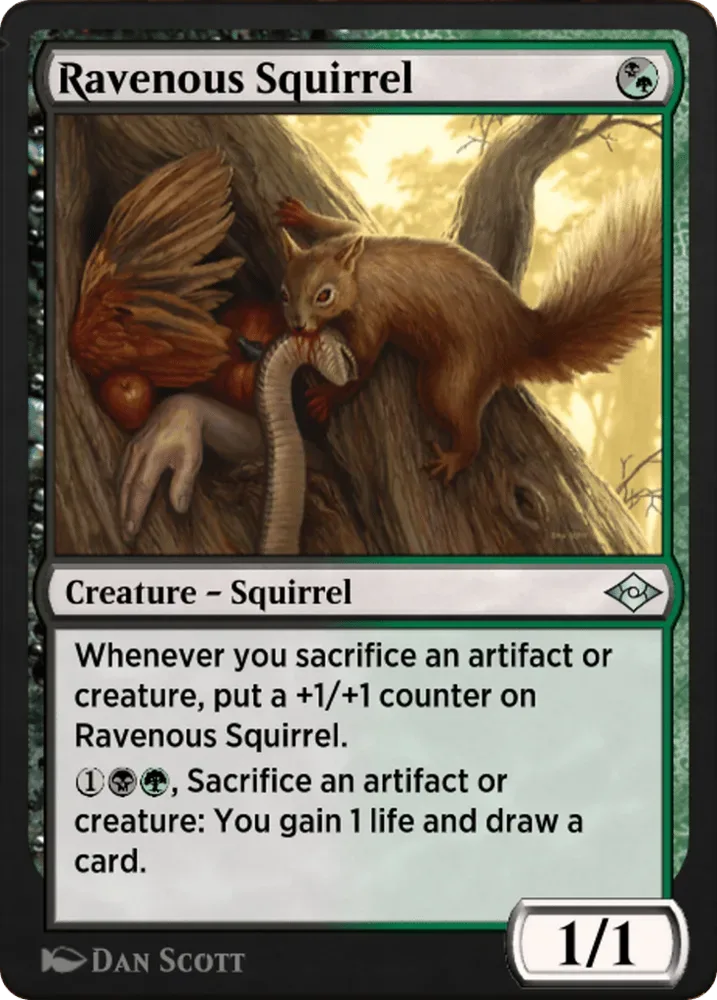 Ravenous Squirrel
