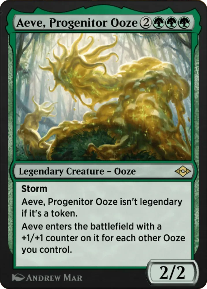 Aeve, Progenitor Ooze