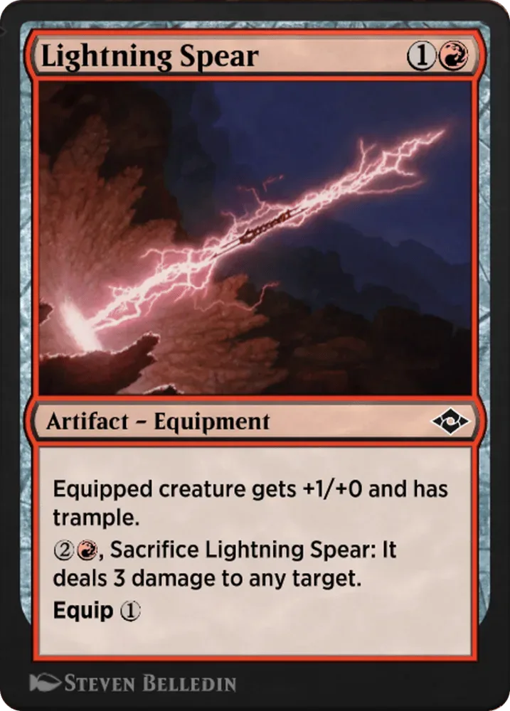 Lightning Spear