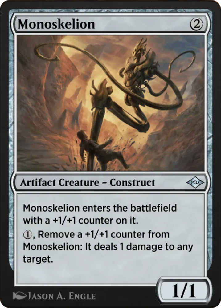Monoskelion