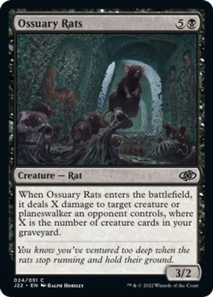 Morbid Theme Card