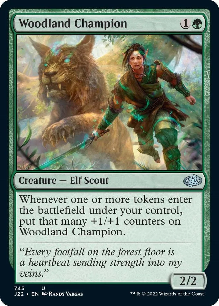 Woodland Champion