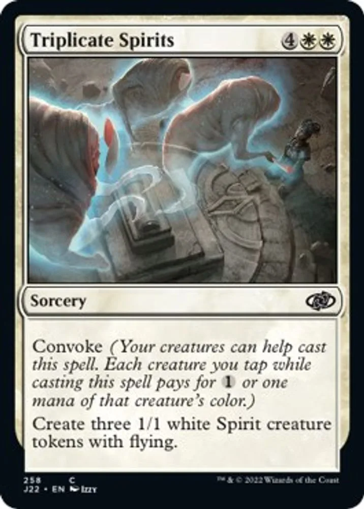 Triplicate Spirits