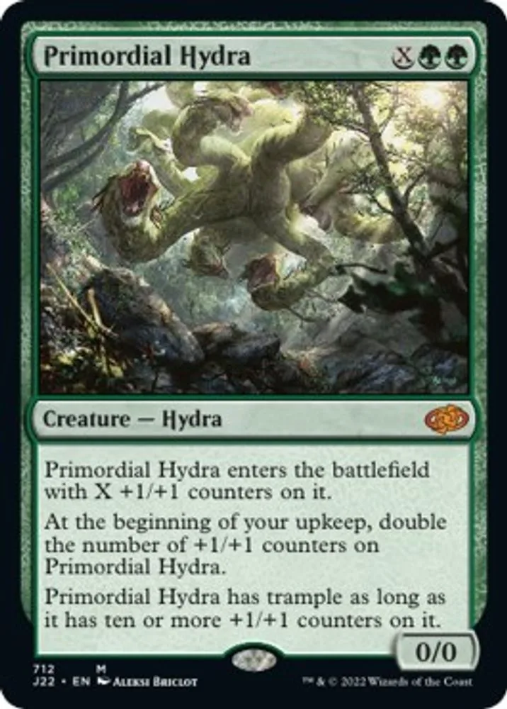 Primordial Hydra