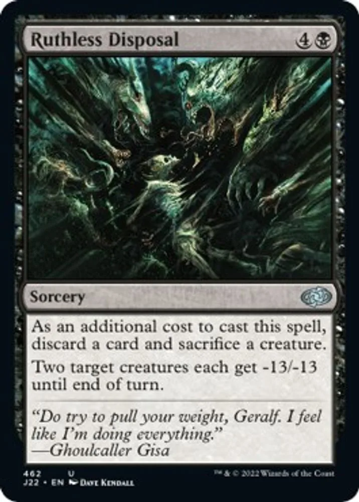 Ruthless Disposal