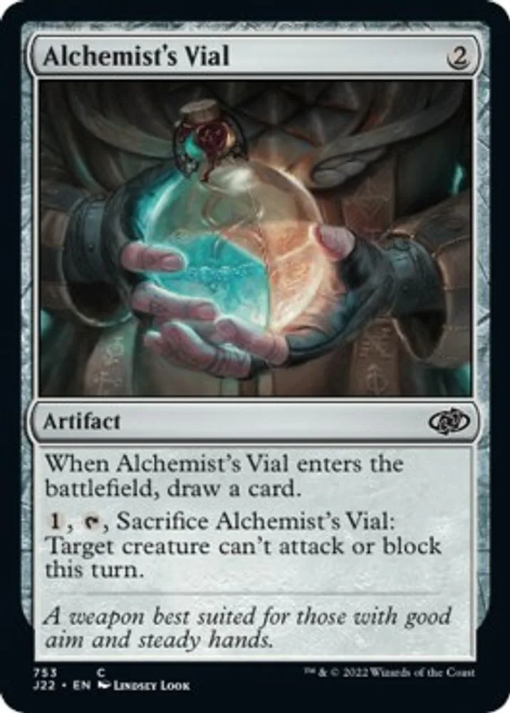 Alchemist's Vial