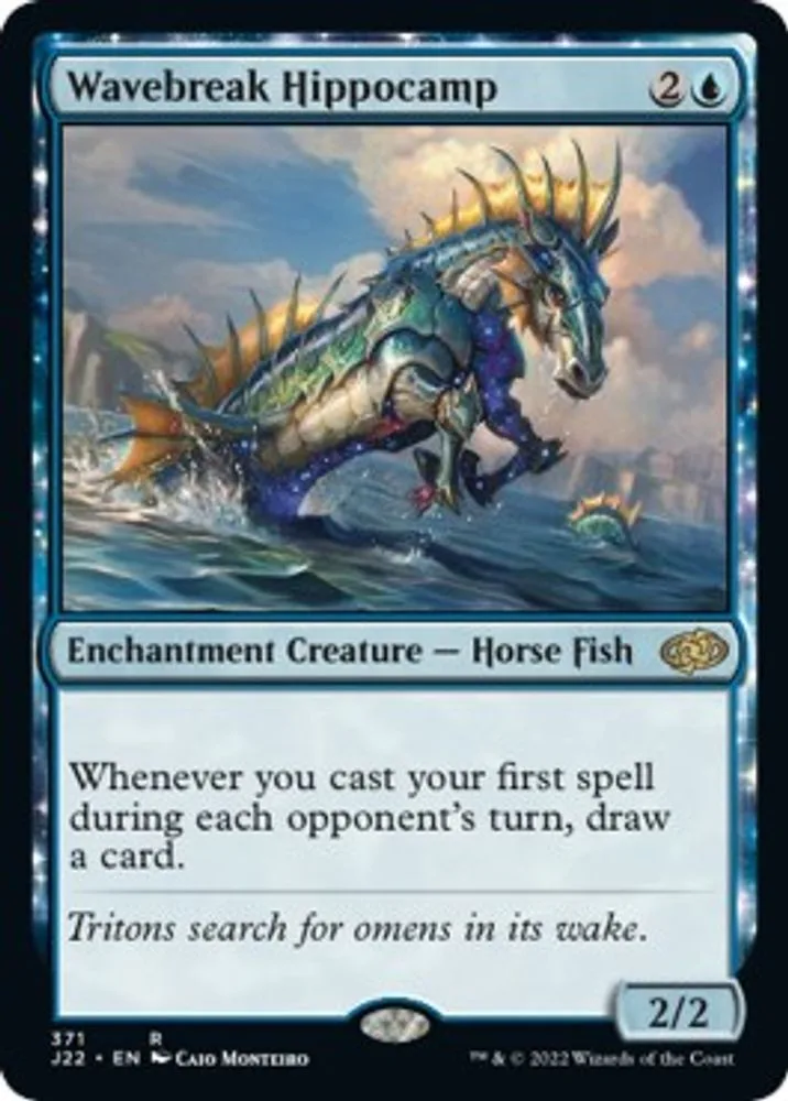 Wavebreak Hippocamp