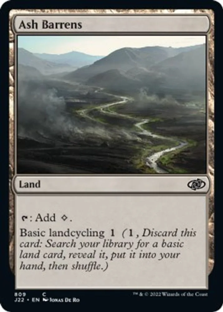 Ash Barrens