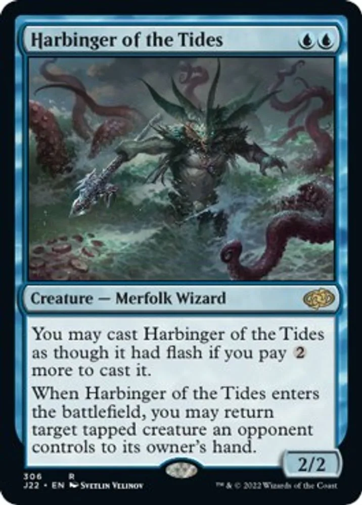Harbinger of the Tides