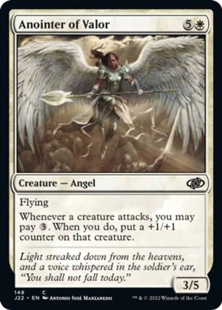 Anointer of Valor