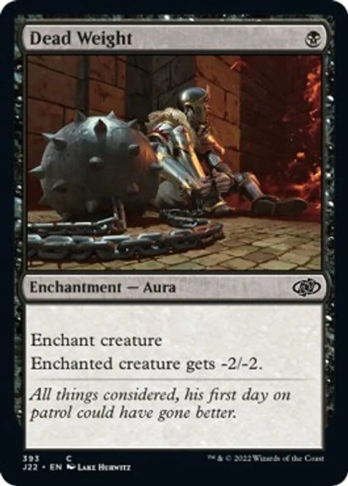 Dead Weight