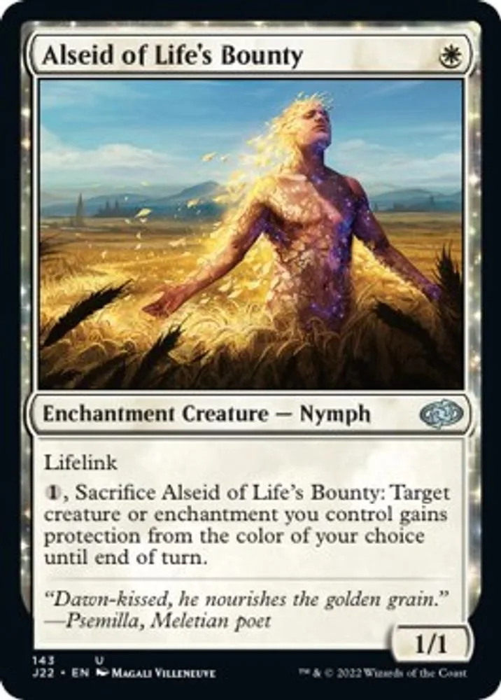 Alseid of Life's Bounty