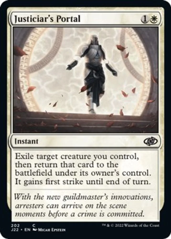 Justiciar's Portal