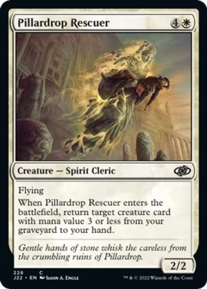 Pillardrop Rescuer