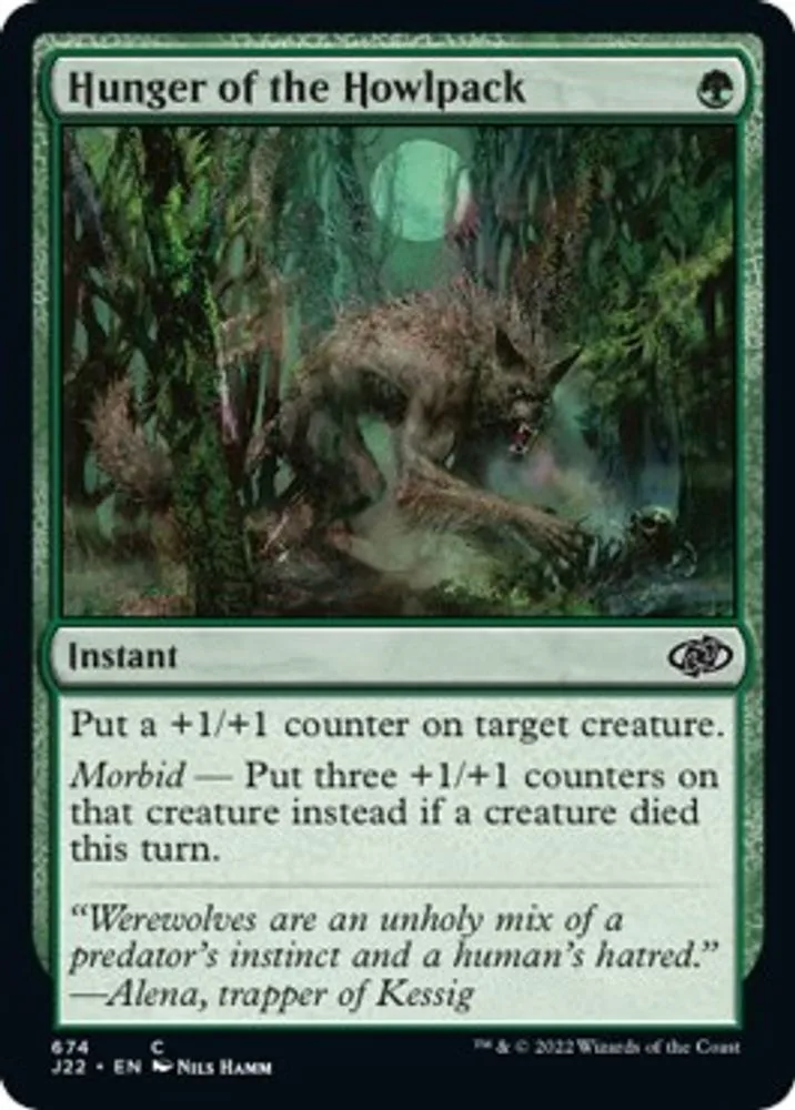 Hunger of the Howlpack