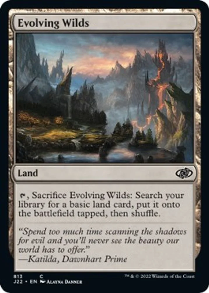 Evolving Wilds