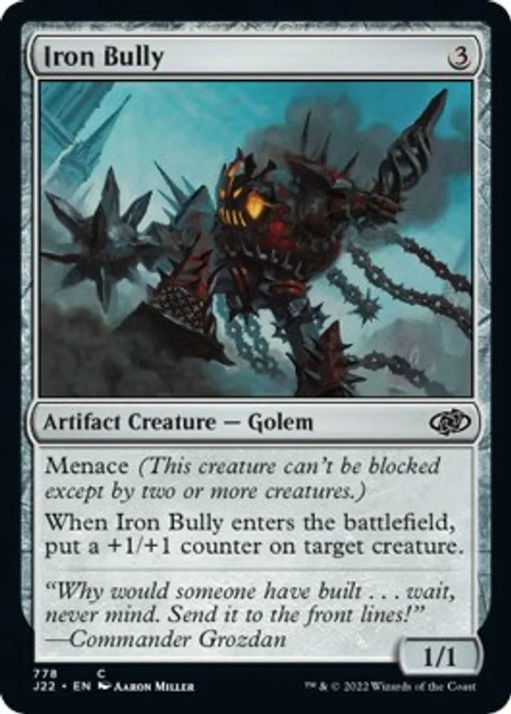 Iron Bully