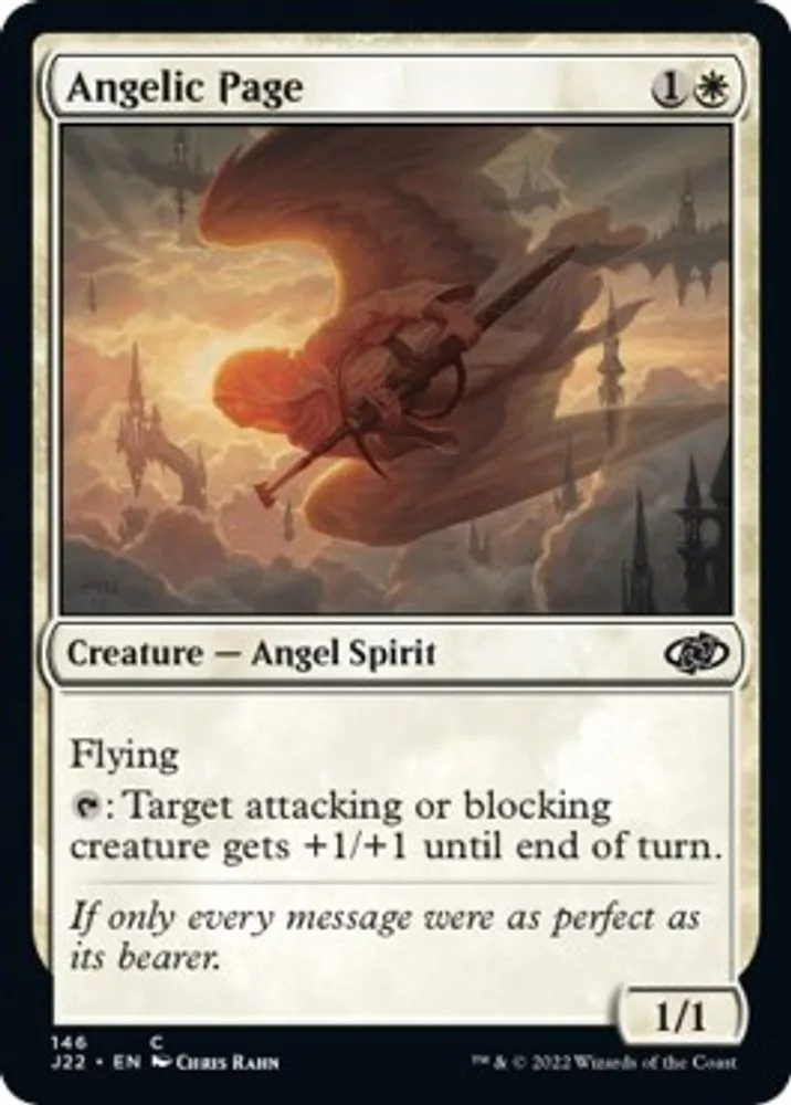 Angelic Page