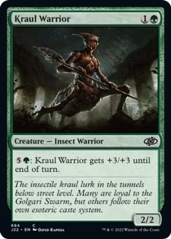 Kraul Warrior