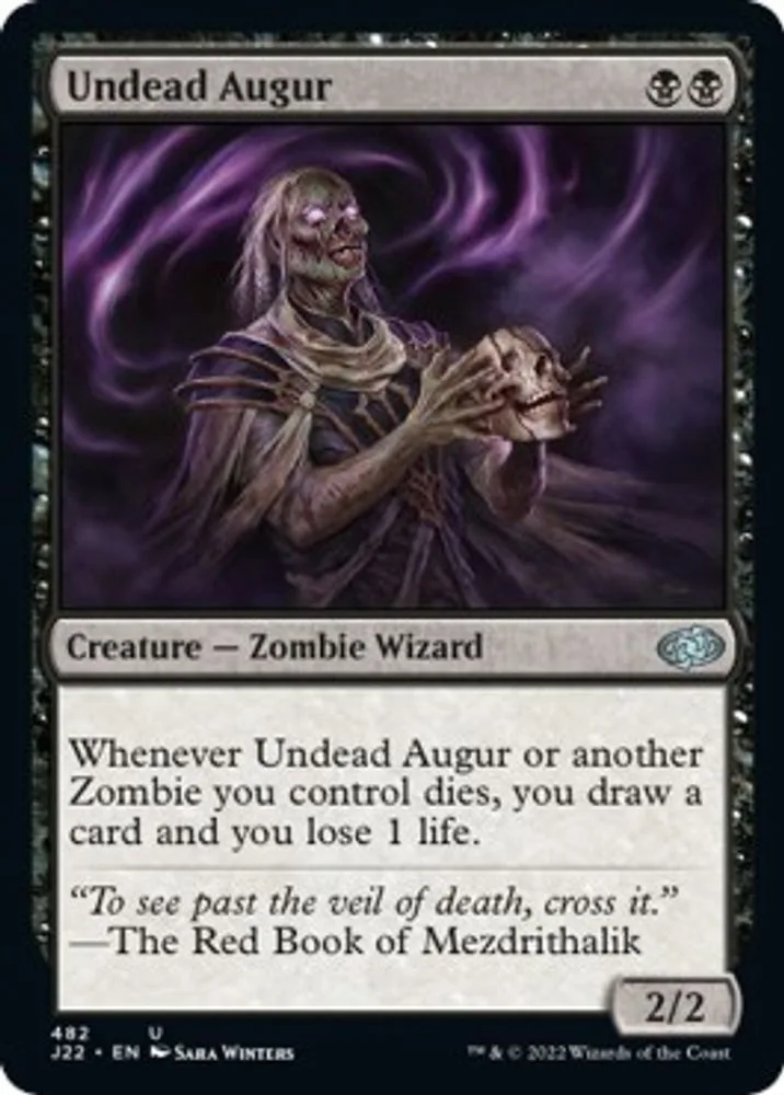 Undead Augur