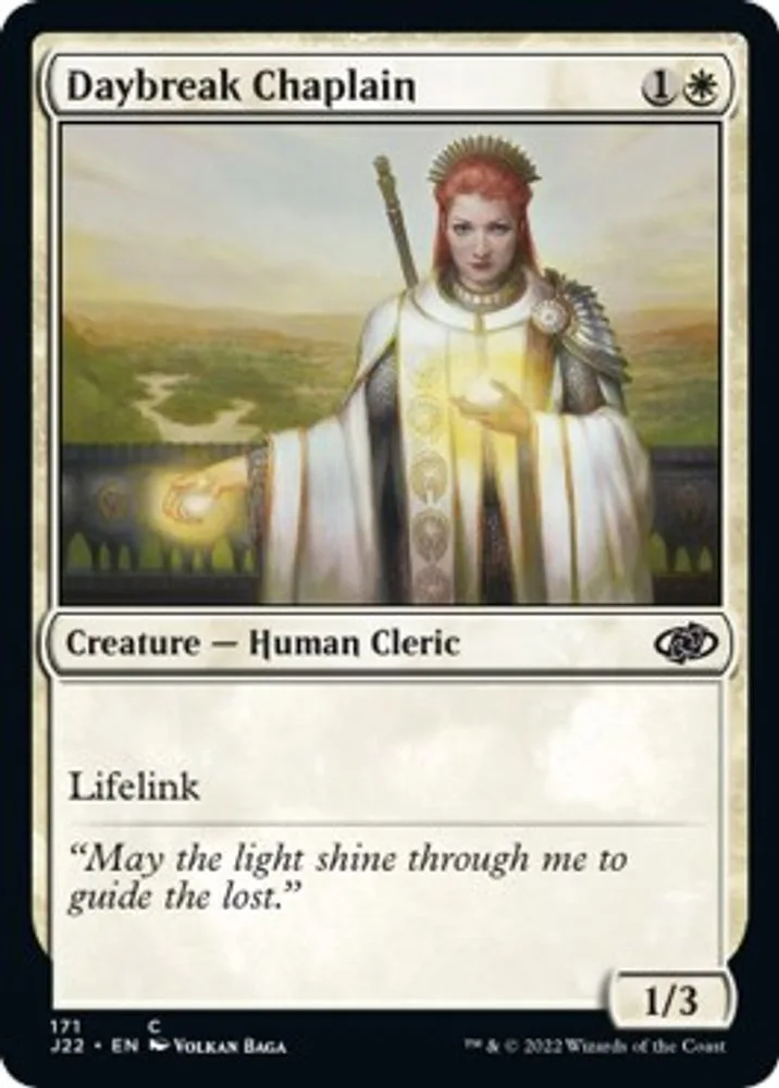 Daybreak Chaplain