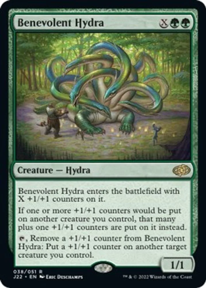 Benevolent Hydra