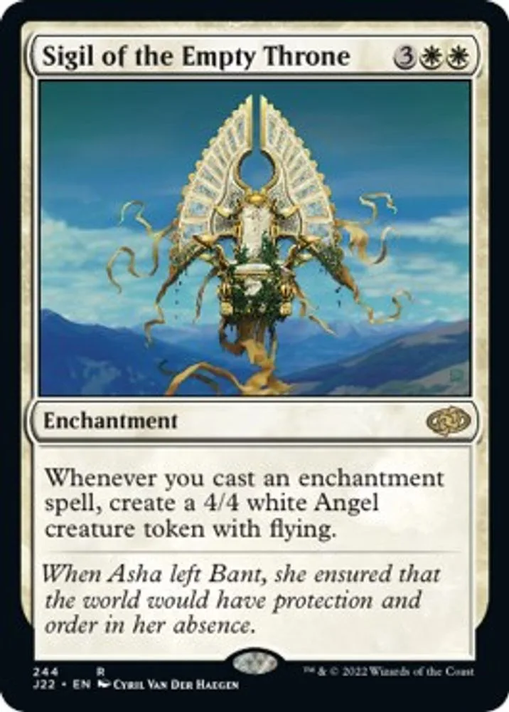 Sigil of the Empty Throne