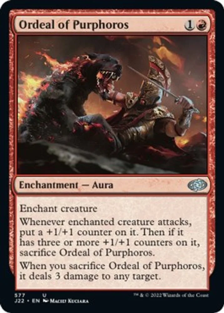 Ordeal of Purphoros