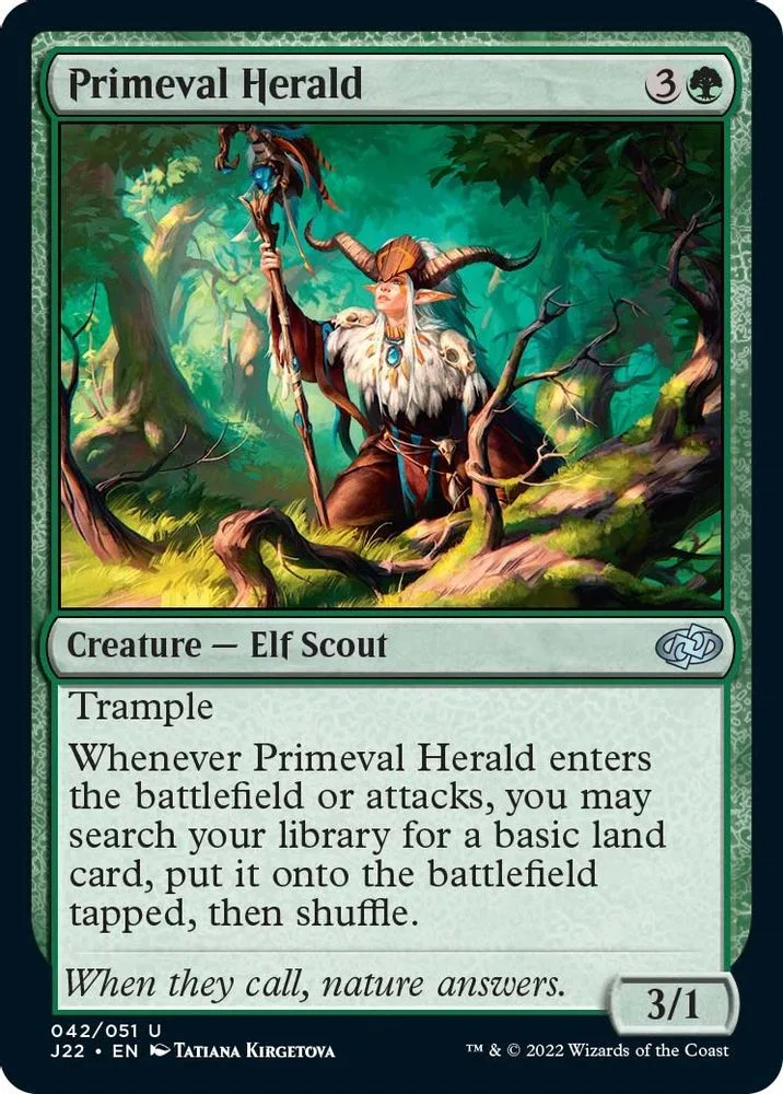 Landfall Theme Card