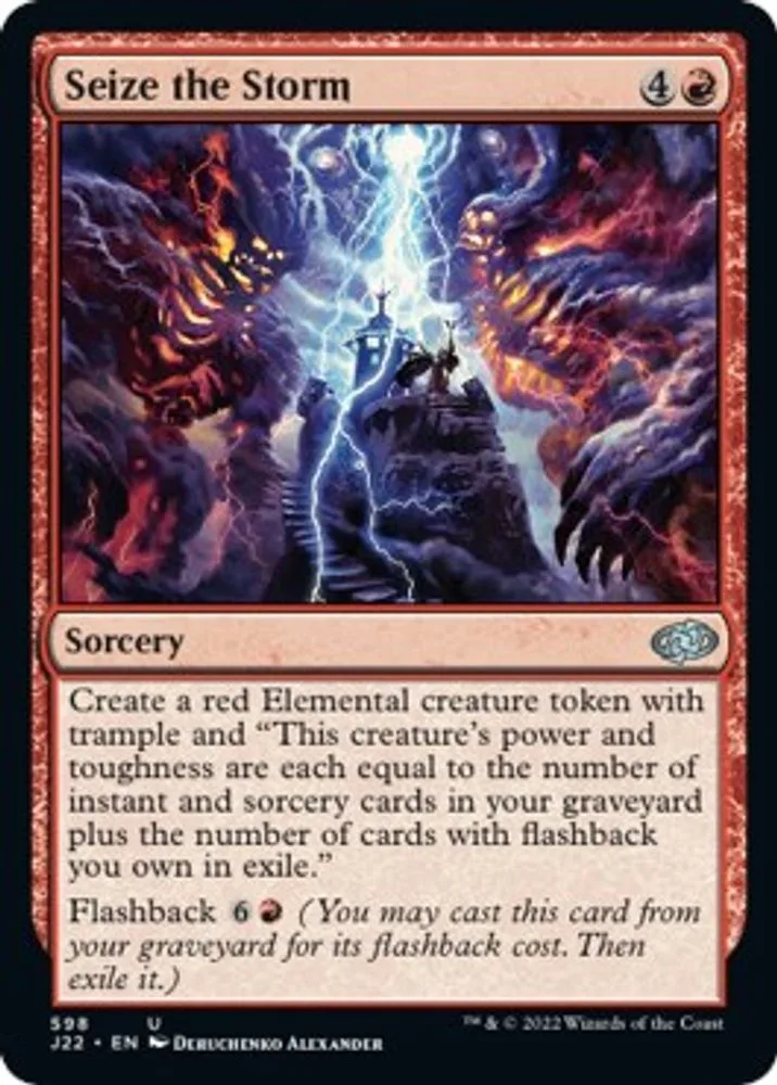 Seize the Storm