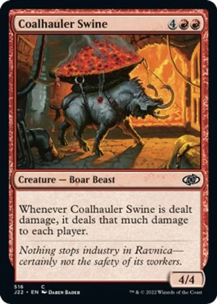 Coalhauler Swine