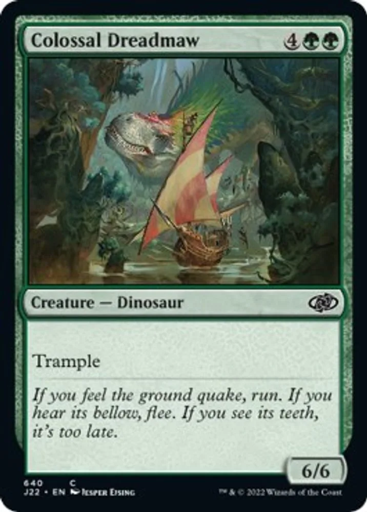 Colossal Dreadmaw