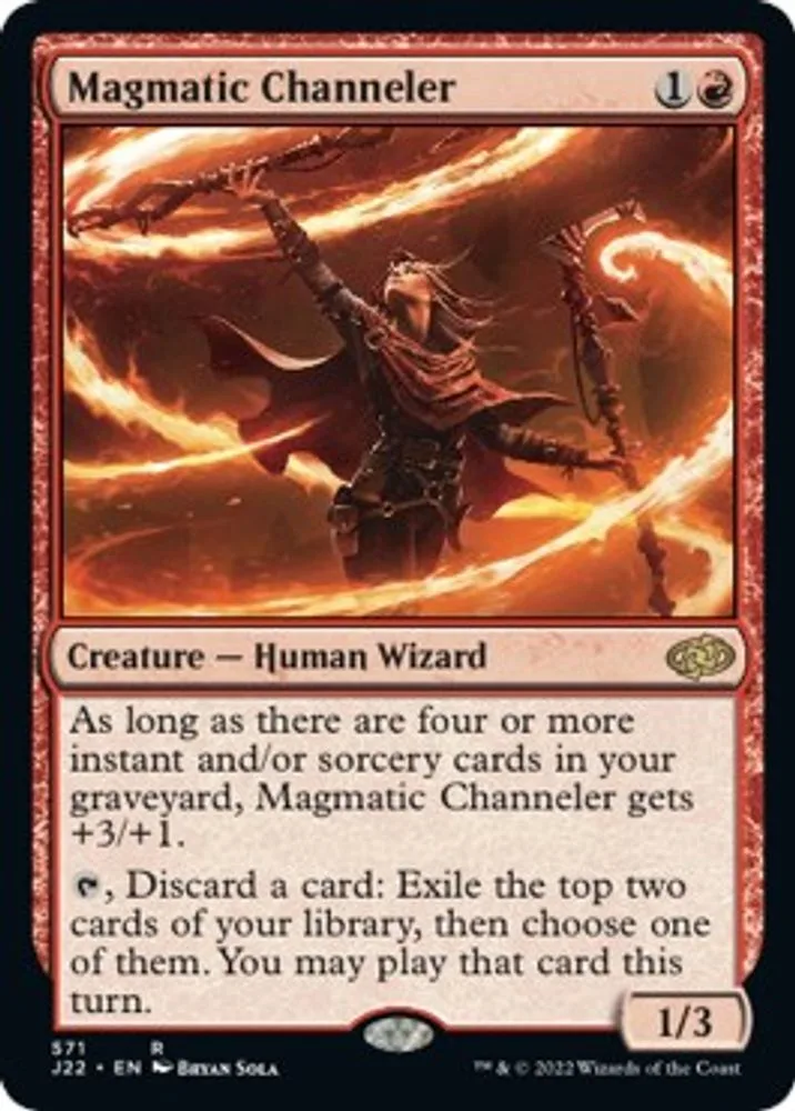 Magmatic Channeler