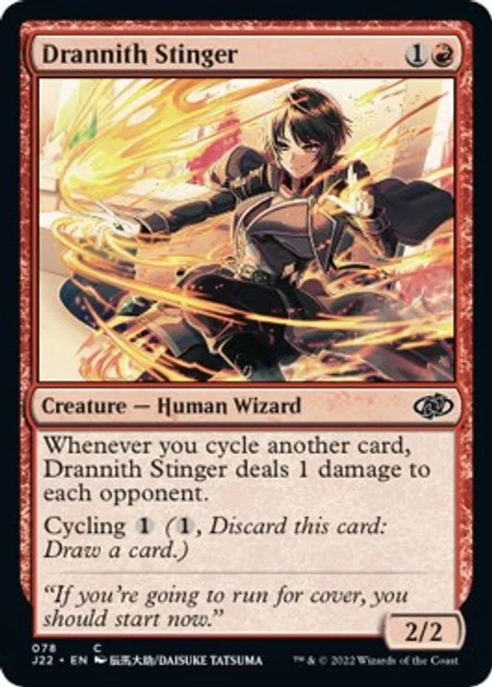 Drannith Stinger