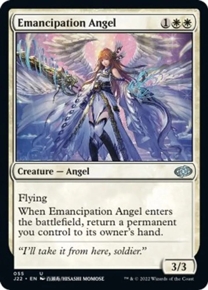 Emancipation Angel