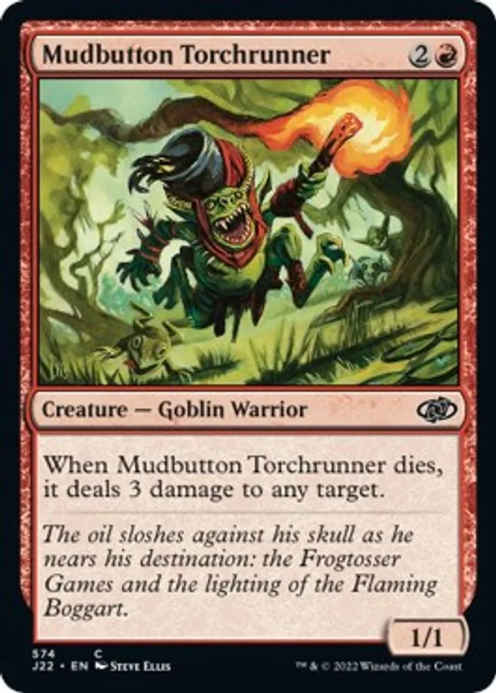 Mudbutton Torchrunner