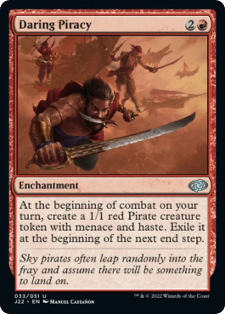 Daring Piracy