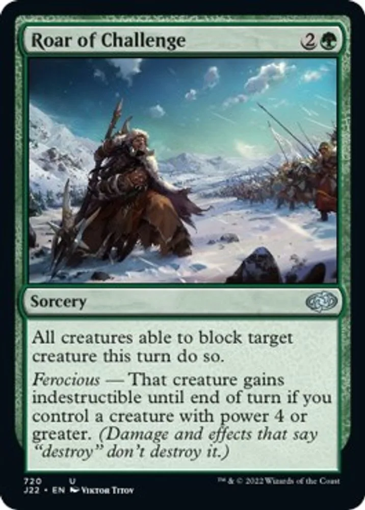 Roar of Challenge