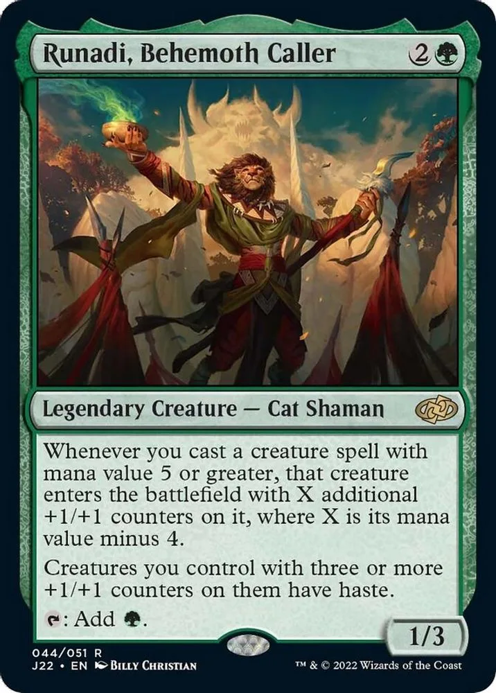 Primates Theme Card
